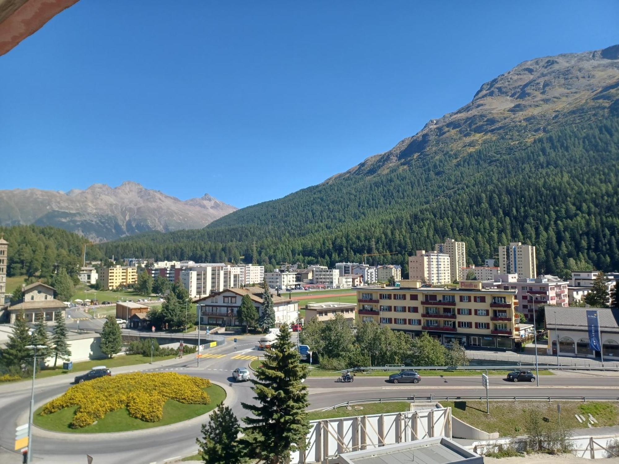 Allod Bad 508 St. Moritz Kültér fotó